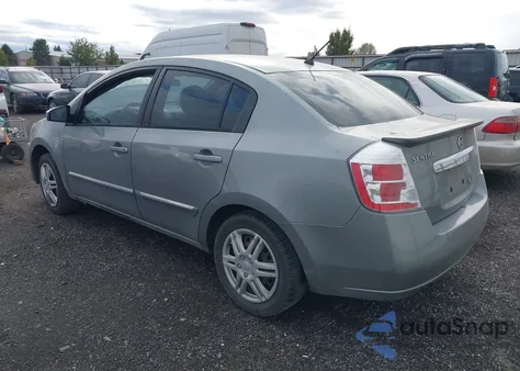 2012 Nissan Sentra 2.0 S z USA, uszkodzony, nr VIN 3N1AB6AP1CL721788
